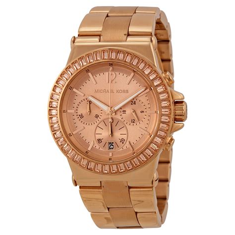 michael kors watch 5412|Michael Kors chronograph baguette.